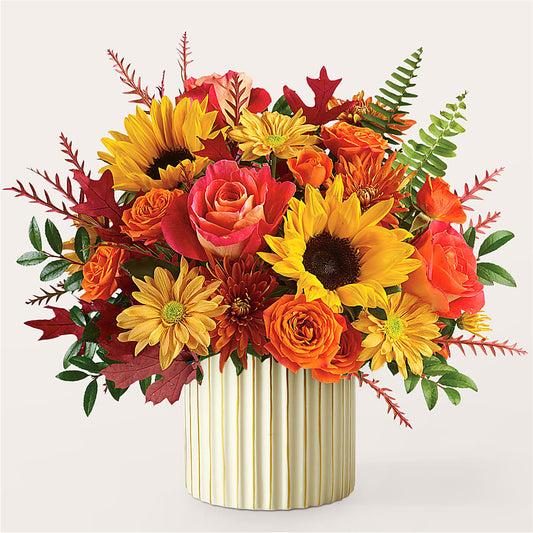 Fall Campfire Bouquet –  Serenity Floral, Lake Geneva WI