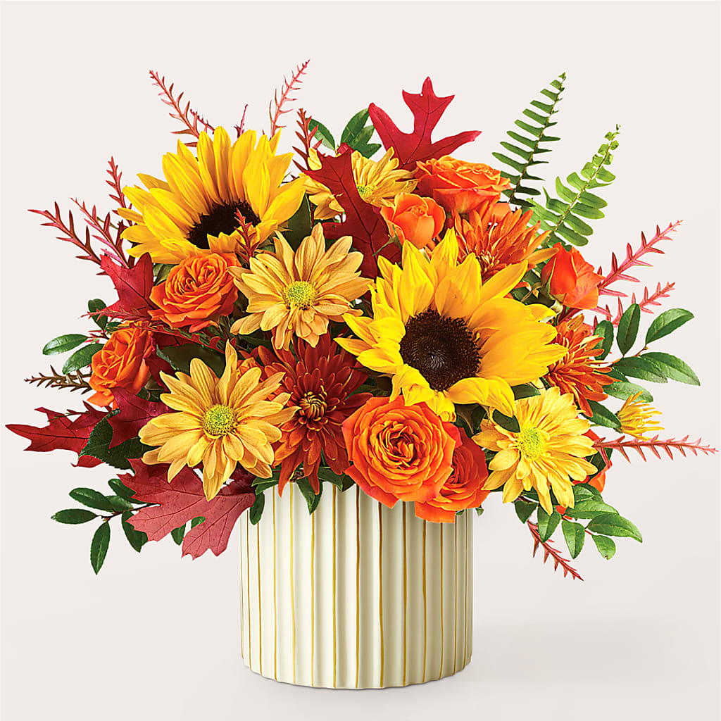 Fall Campfire Bouquet –  Serenity Floral, Lake Geneva WI