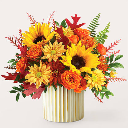 Fall Campfire Bouquet –  Serenity Floral, Lake Geneva WI