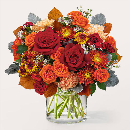 Merlot Bouquet –  Serenity Floral, Lake Geneva WI