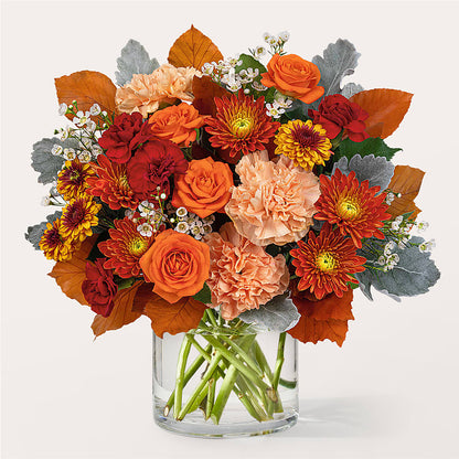 Merlot Bouquet –  Serenity Floral, Lake Geneva WI