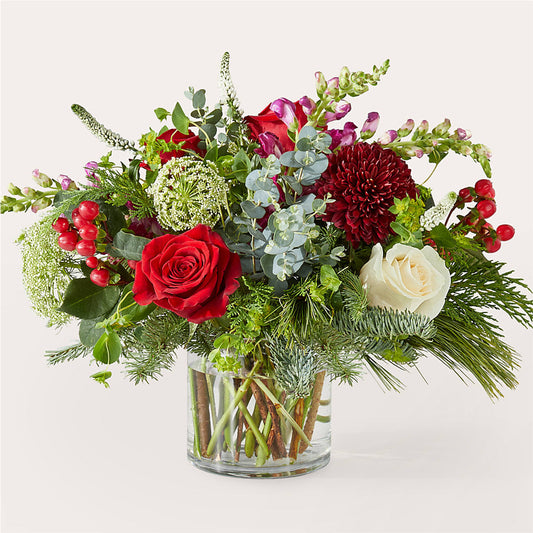Cranberry Fizz Bouquet –  Serenity Floral, Lake Geneva WI