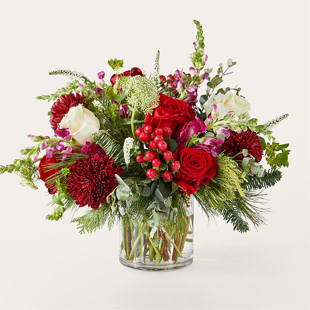 Cranberry Fizz Bouquet –  Serenity Floral, Lake Geneva WI