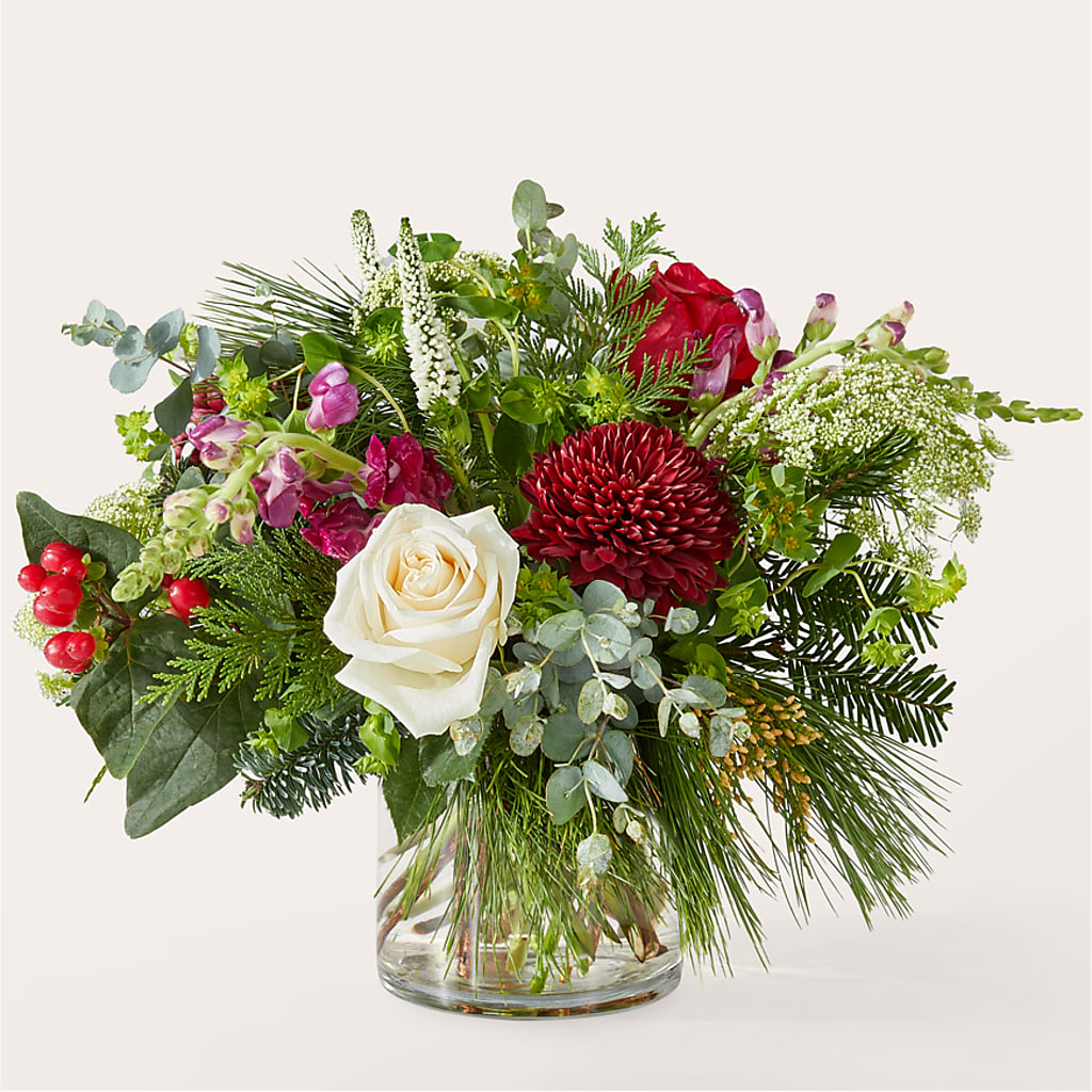 Cranberry Fizz Bouquet –  Serenity Floral, Lake Geneva WI