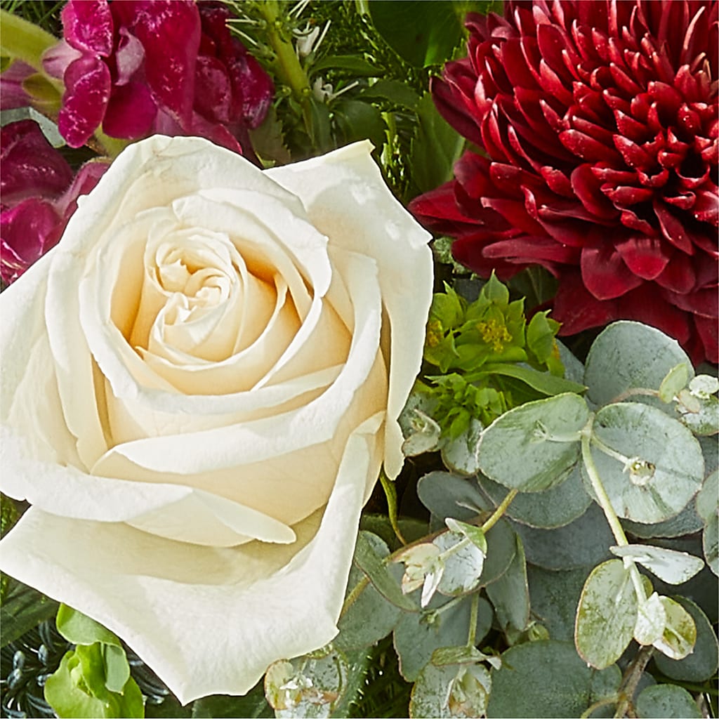 Cranberry Fizz Bouquet –  Serenity Floral, Lake Geneva WI