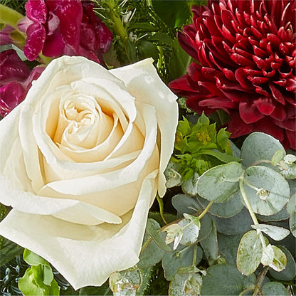 Cranberry Fizz Bouquet –  Serenity Floral, Lake Geneva WI