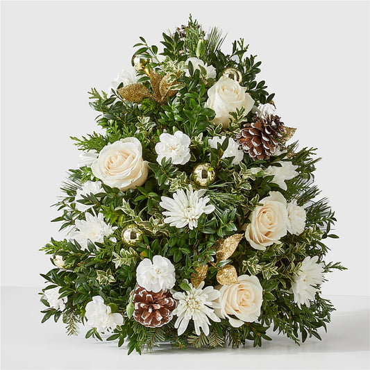 Snowed In Tree –  Serenity Floral, Lake Geneva WI