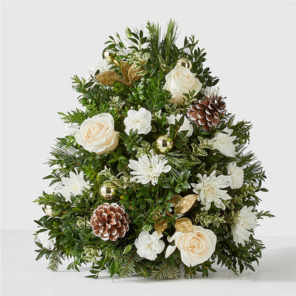 Snowed In Tree –  Serenity Floral, Lake Geneva WI