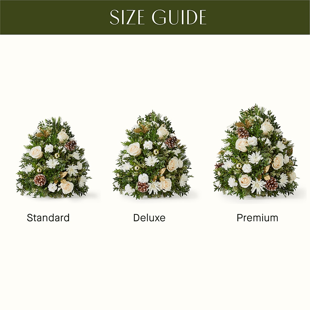 Snowed In Tree –  Serenity Floral, Lake Geneva WI