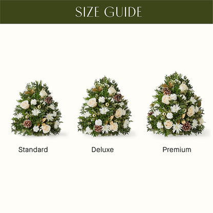 Snowed In Tree –  Serenity Floral, Lake Geneva WI