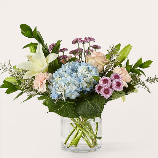 Slow Mornings Bouquet –  Serenity Floral, Lake Geneva WI