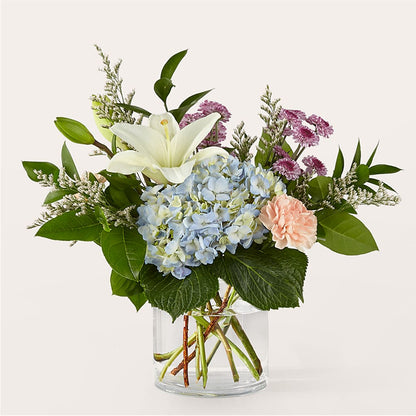 Slow Mornings Bouquet –  Serenity Floral, Lake Geneva WI