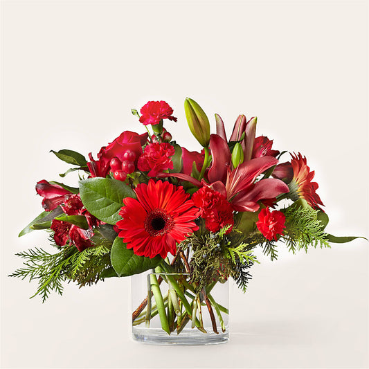 Friendsmas Bouquet –  Serenity Floral, Lake Geneva WI