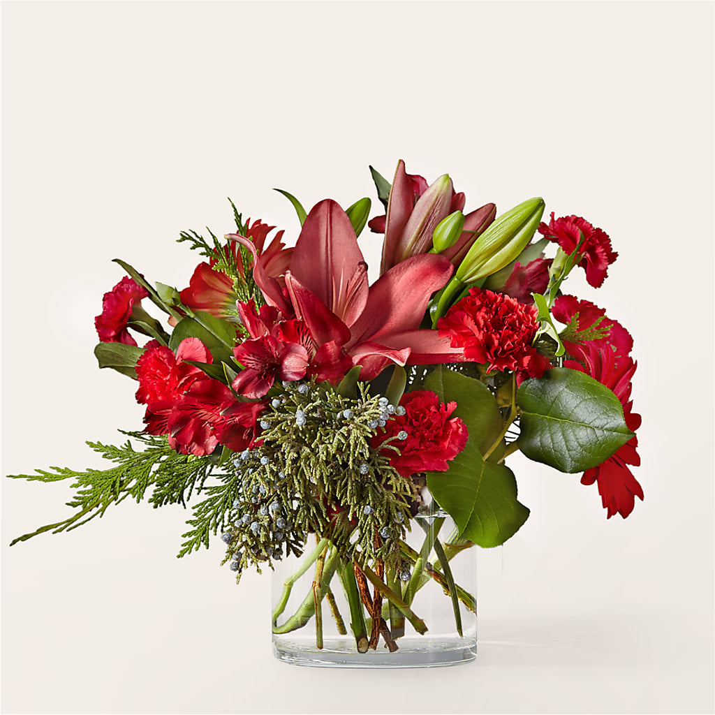Friendsmas Bouquet –  Serenity Floral, Lake Geneva WI