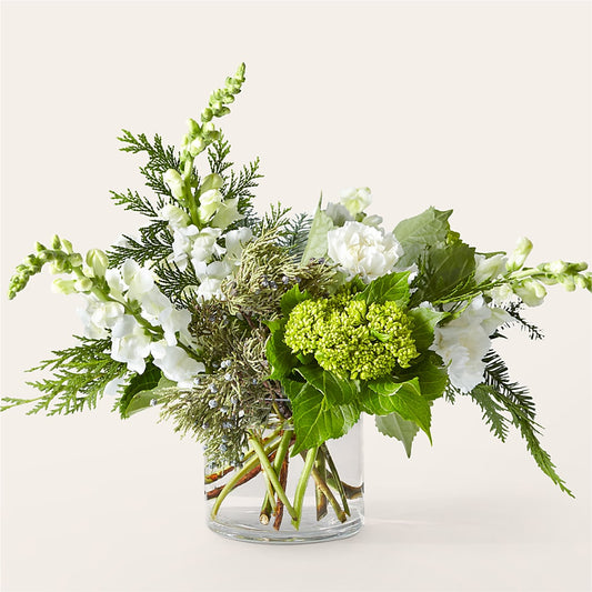 Marshmallows on Top Bouquet –  Serenity Floral, Lake Geneva WI