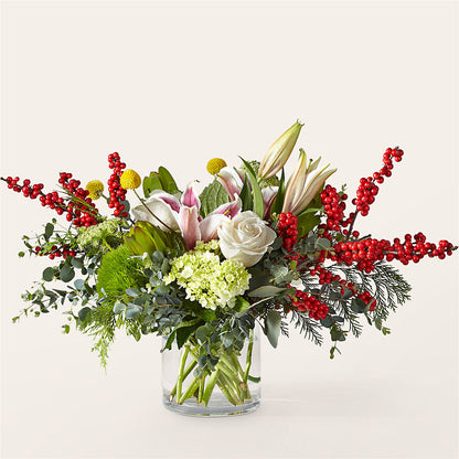 Berry & Bright Bouquet –  Serenity Floral, Lake Geneva WI