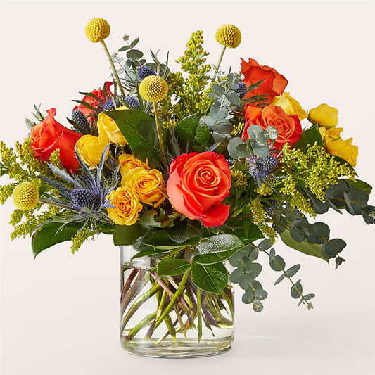 Disco Bouquet –  Serenity Floral, Lake Geneva WI