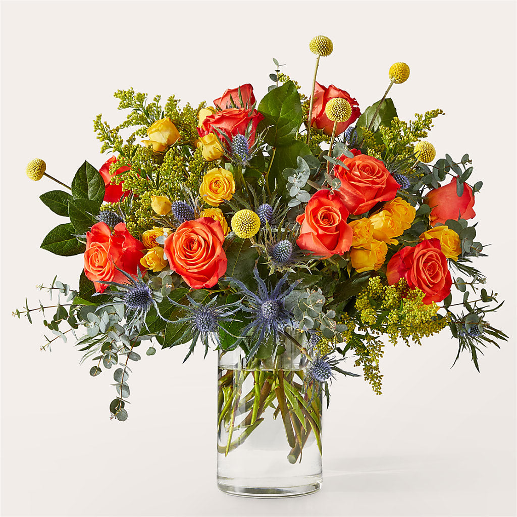 Disco Bouquet –  Serenity Floral, Lake Geneva WI