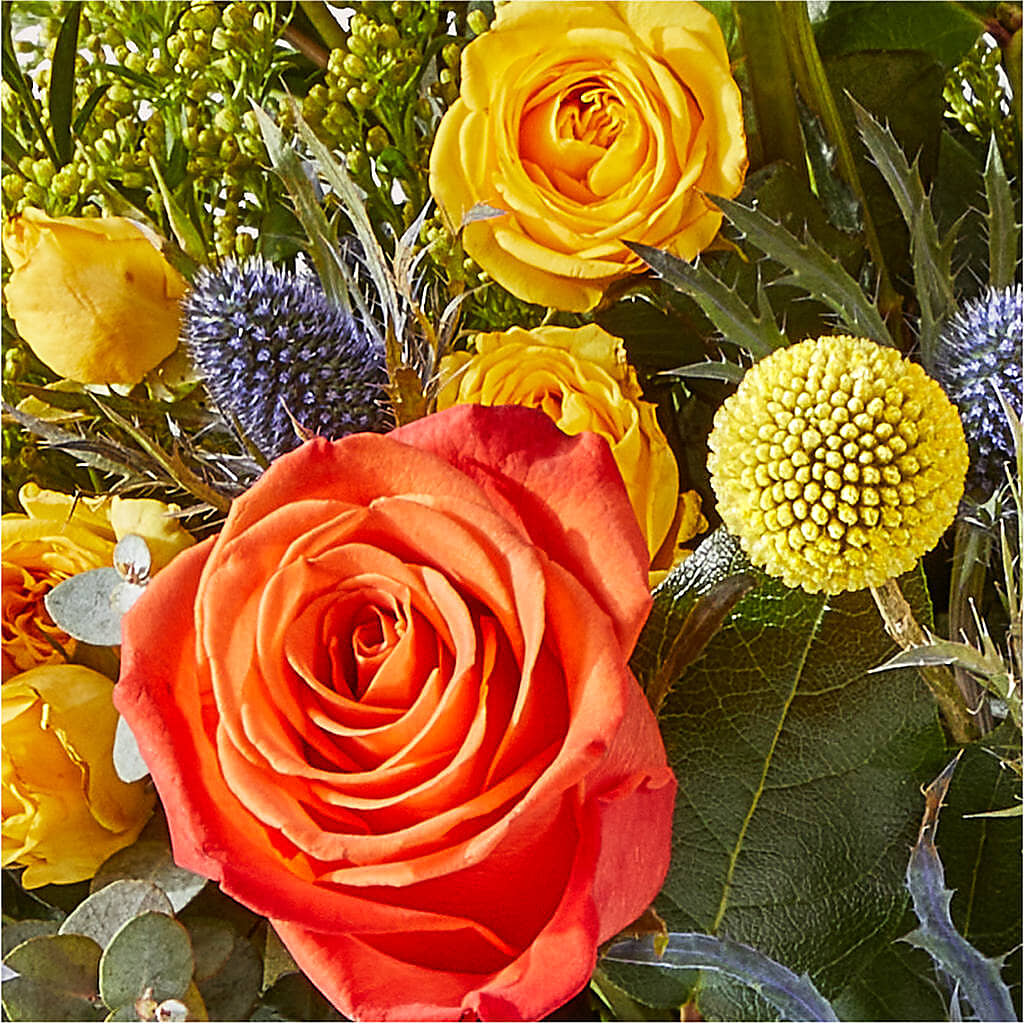 Disco Bouquet –  Serenity Floral, Lake Geneva WI