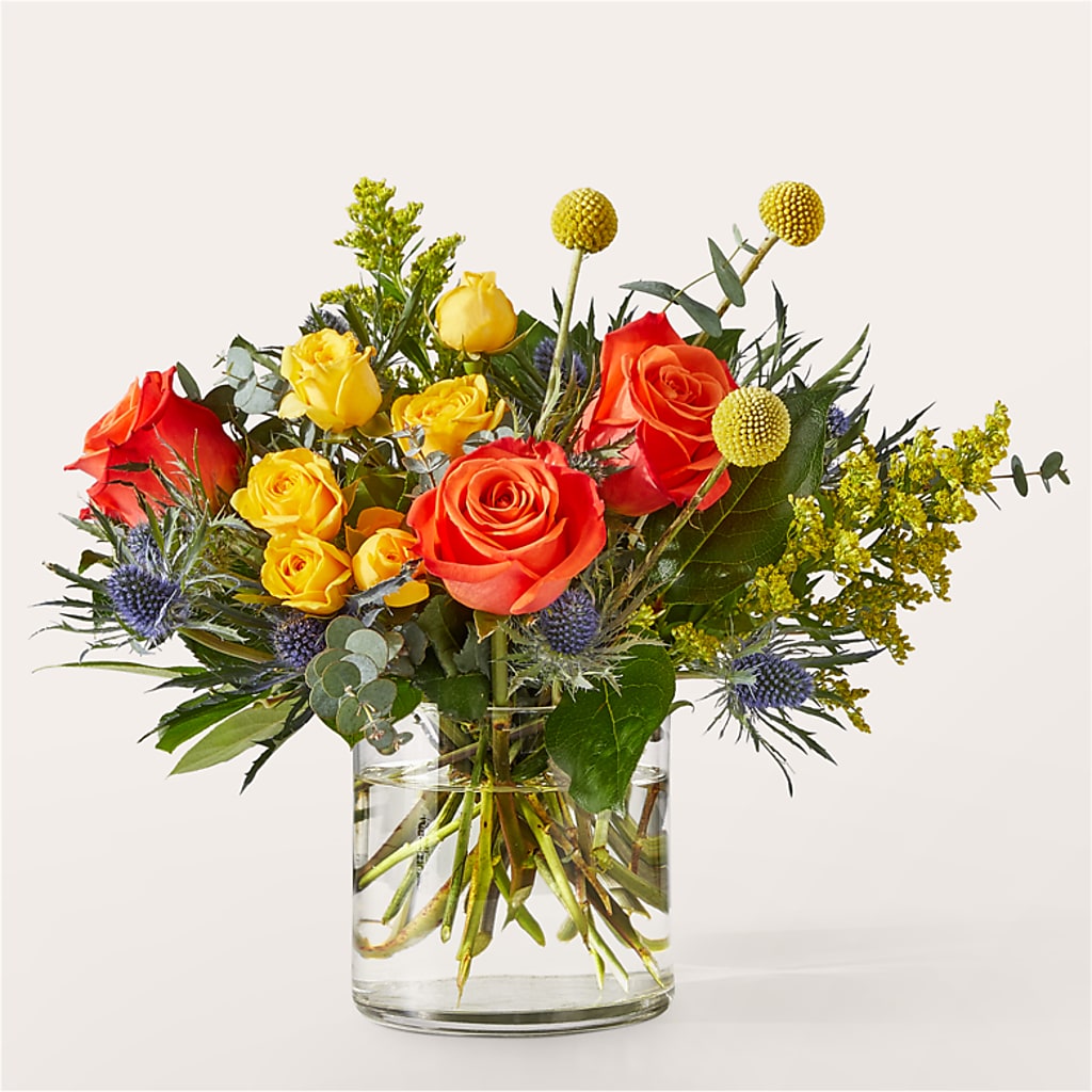 Disco Bouquet –  Serenity Floral, Lake Geneva WI