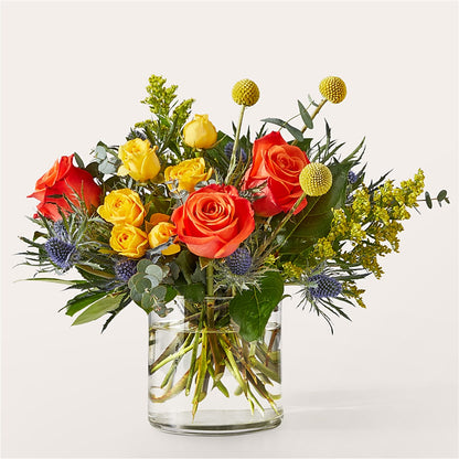 Disco Bouquet –  Serenity Floral, Lake Geneva WI