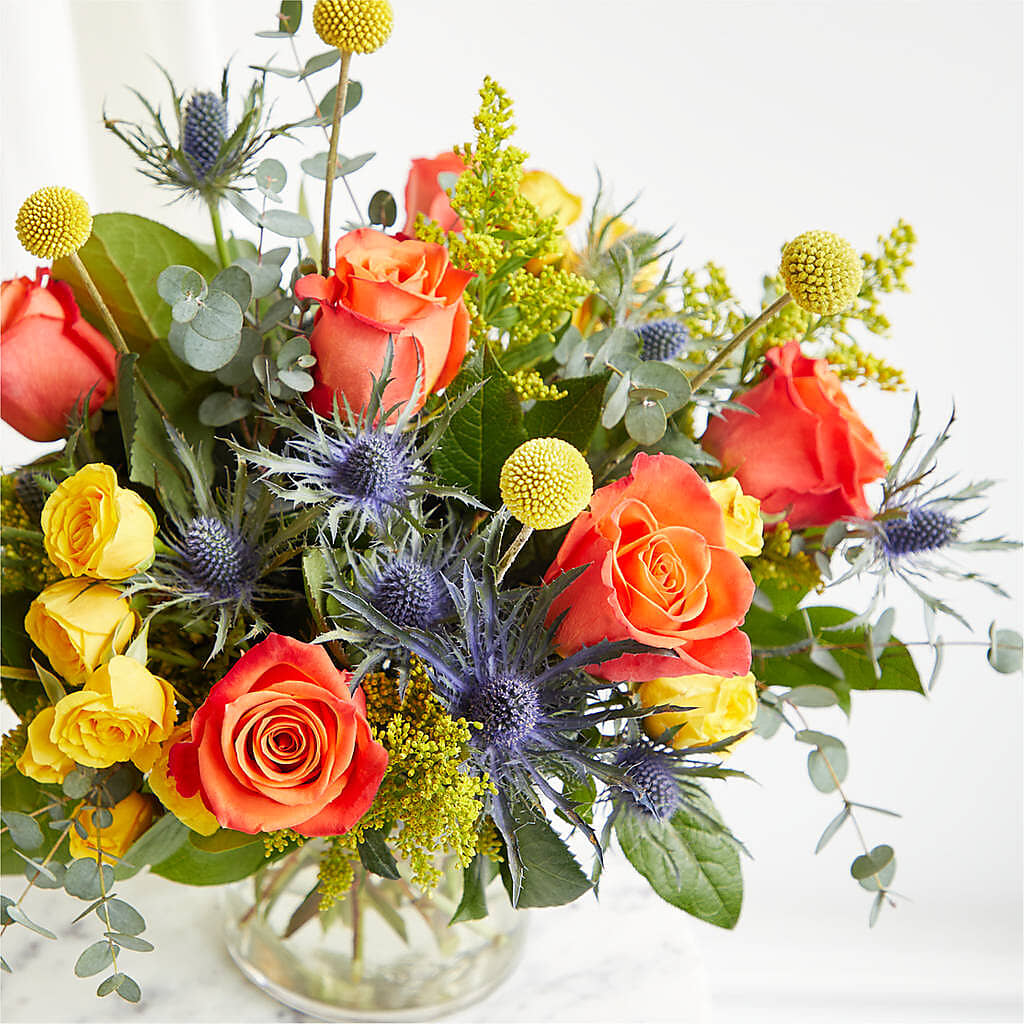 Disco Bouquet –  Serenity Floral, Lake Geneva WI