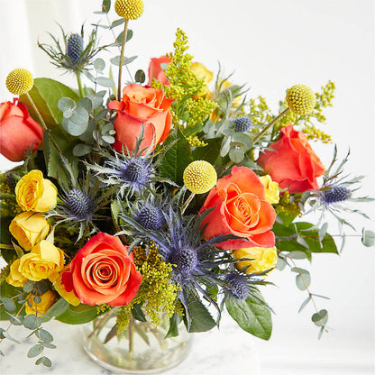 Disco Bouquet –  Serenity Floral, Lake Geneva WI