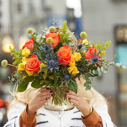 Disco Bouquet –  Serenity Floral, Lake Geneva WI