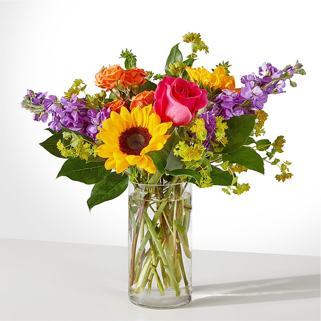 Vibrant Greetings Bouquet –  Serenity Floral, Lake Geneva WI