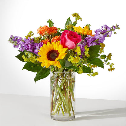 Vibrant Greetings Bouquet –  Serenity Floral, Lake Geneva WI