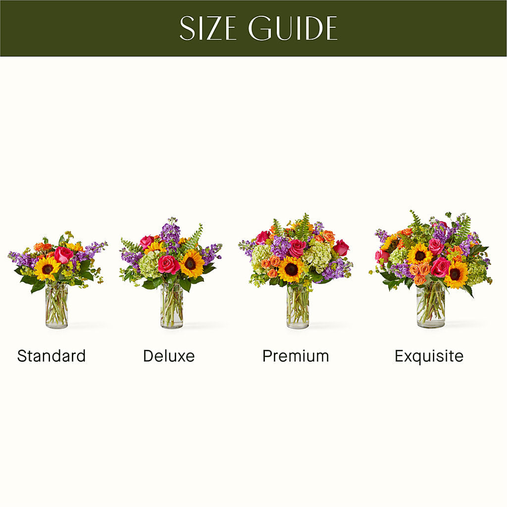Vibrant Greetings Bouquet –  Serenity Floral, Lake Geneva WI