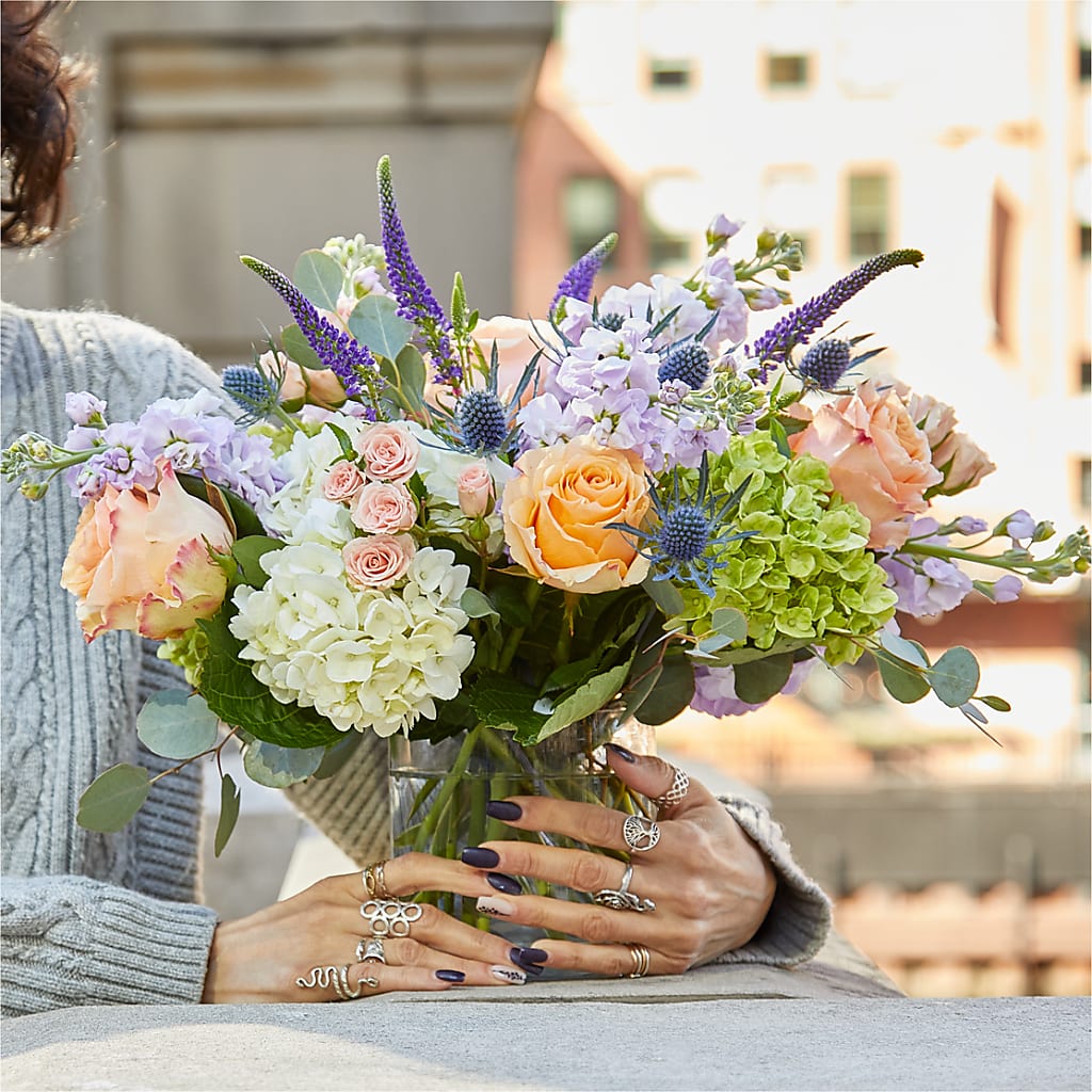 Porch Swing Bouquet –  Serenity Floral, Lake Geneva WI