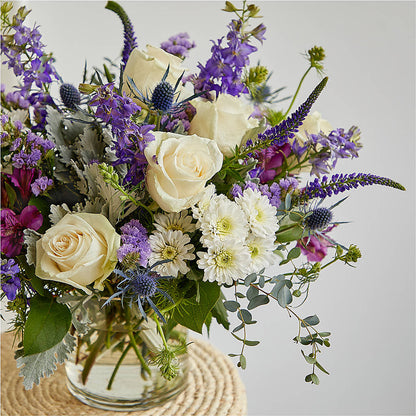 Shooting Star Bouquet –  Serenity Floral, Lake Geneva WI