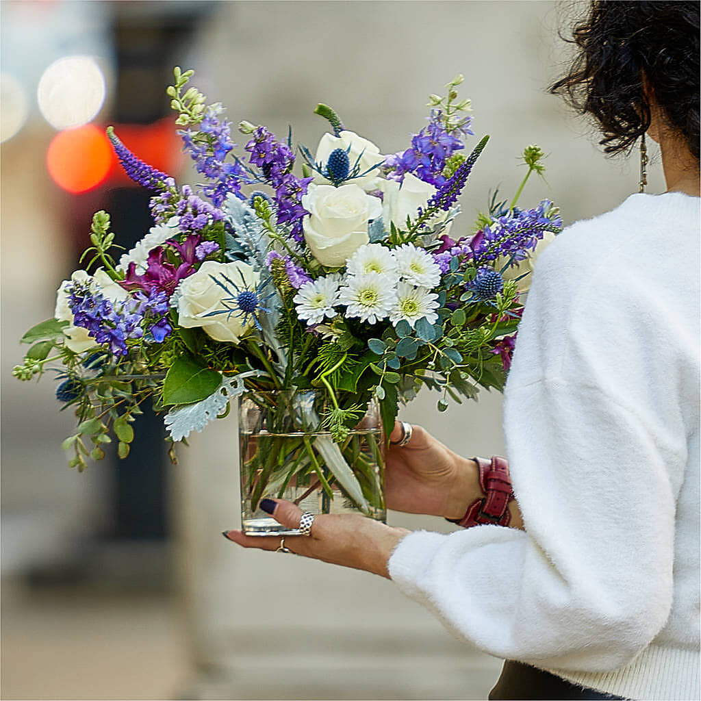 Shooting Star Bouquet –  Serenity Floral, Lake Geneva WI