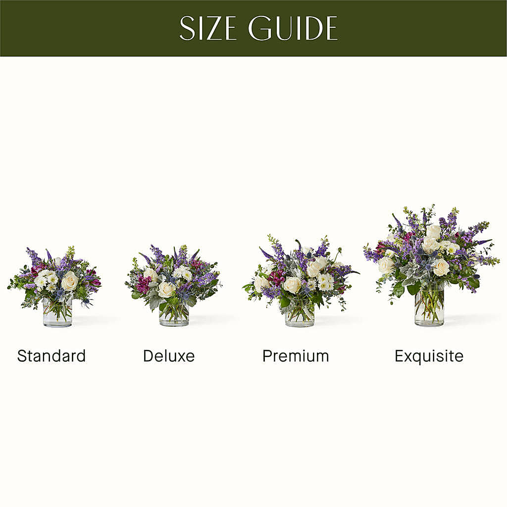 Shooting Star Bouquet –  Serenity Floral, Lake Geneva WI