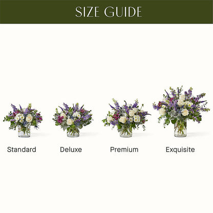 Shooting Star Bouquet –  Serenity Floral, Lake Geneva WI