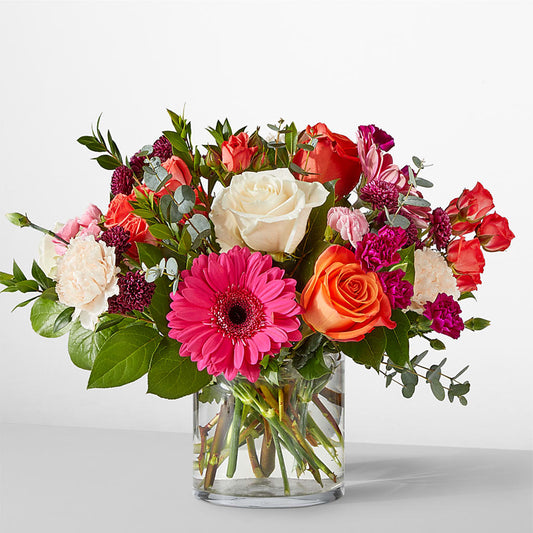Smell the Roses Bouquet –  Serenity Floral, Lake Geneva WI