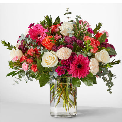 Smell the Roses Bouquet –  Serenity Floral, Lake Geneva WI