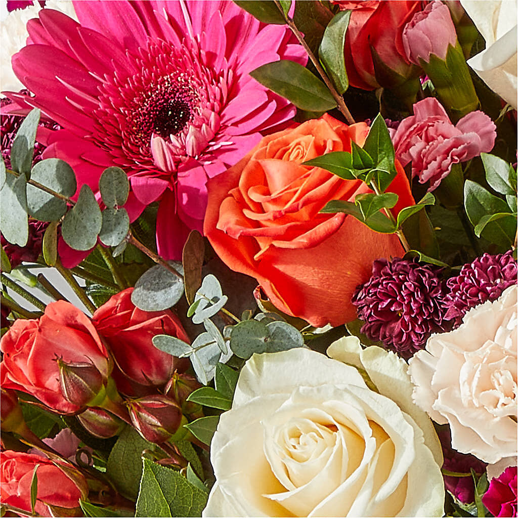 Smell the Roses Bouquet –  Serenity Floral, Lake Geneva WI