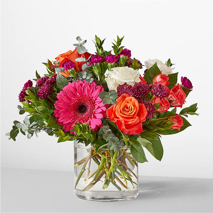 Smell the Roses Bouquet –  Serenity Floral, Lake Geneva WI