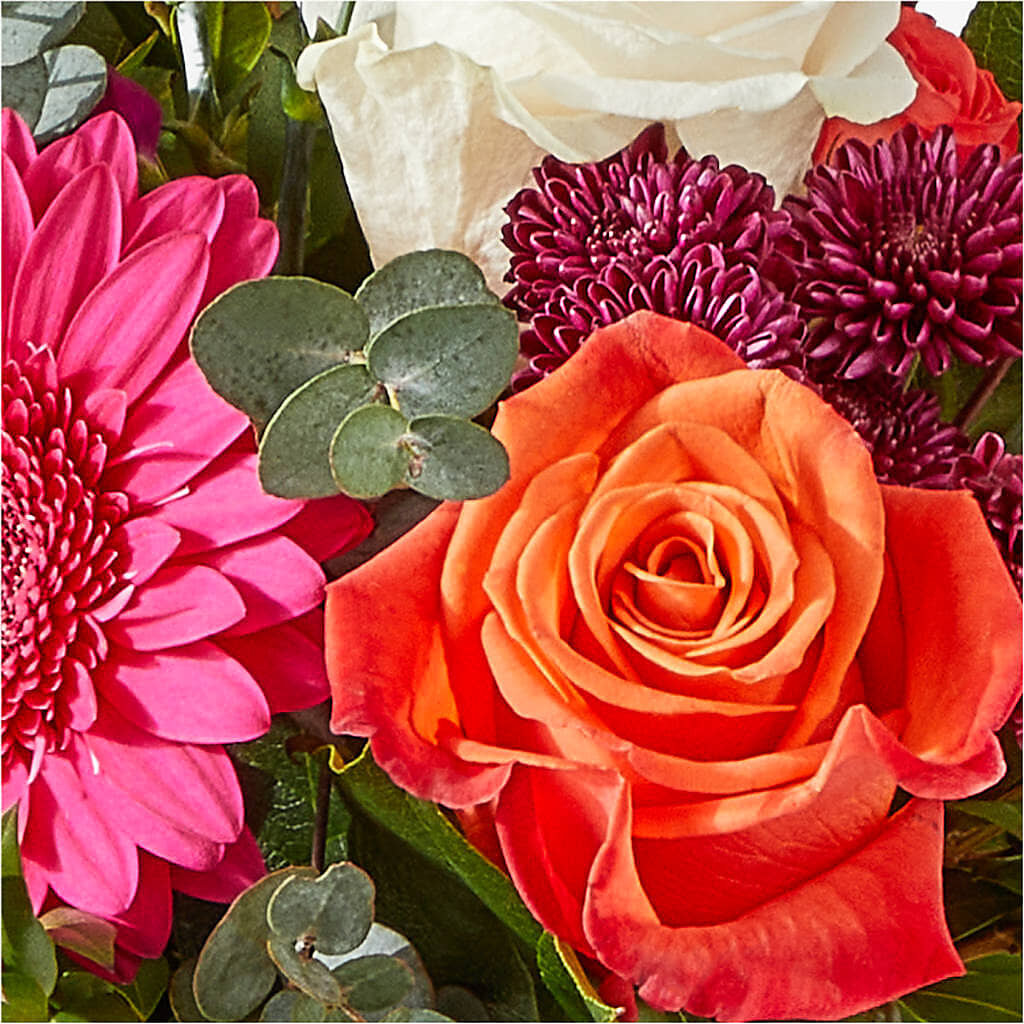 Smell the Roses Bouquet –  Serenity Floral, Lake Geneva WI