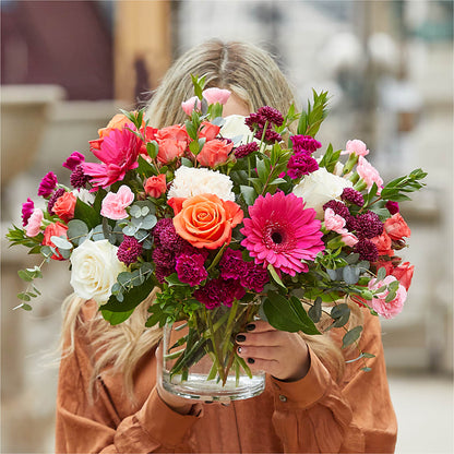 Smell the Roses Bouquet –  Serenity Floral, Lake Geneva WI
