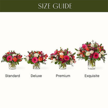 Smell the Roses Bouquet –  Serenity Floral, Lake Geneva WI