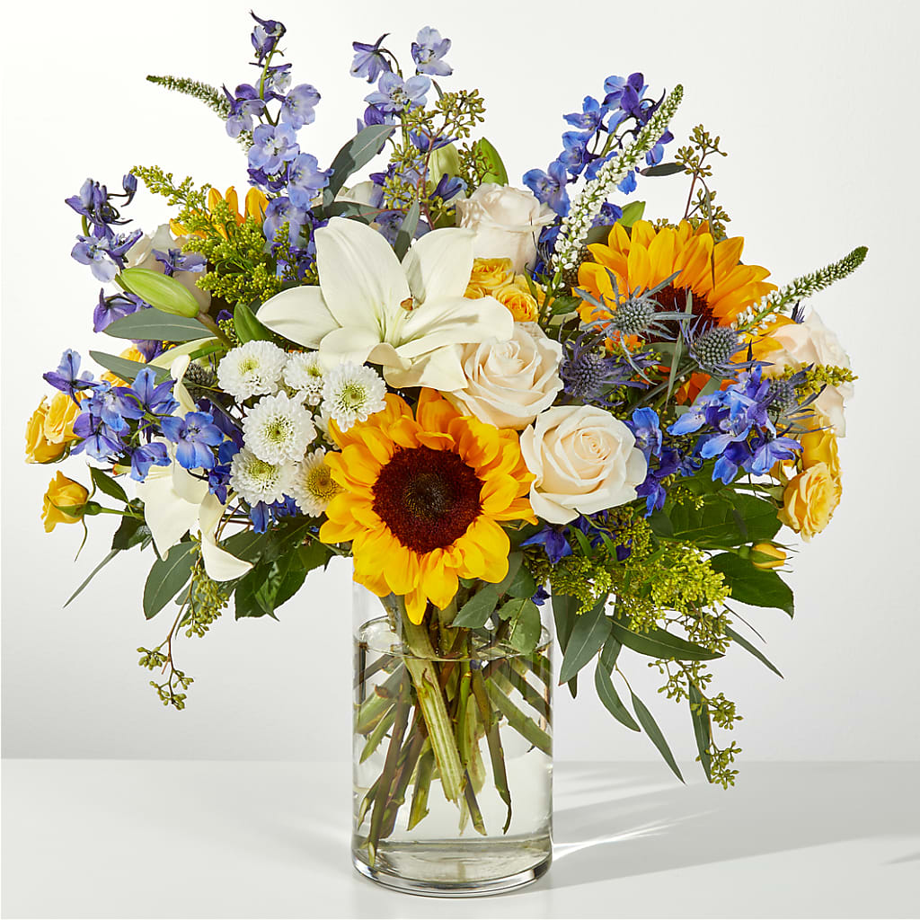 Wonderfully Sunny Bouquet –  Serenity Floral, Lake Geneva WI