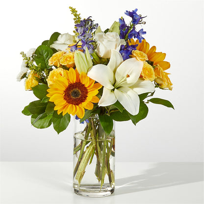 Wonderfully Sunny Bouquet –  Serenity Floral, Lake Geneva WI