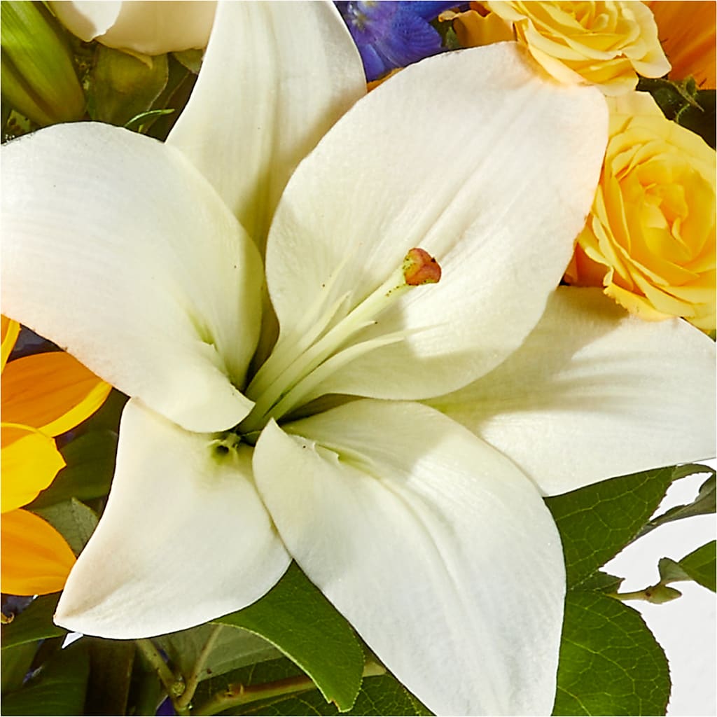 Wonderfully Sunny Bouquet –  Serenity Floral, Lake Geneva WI