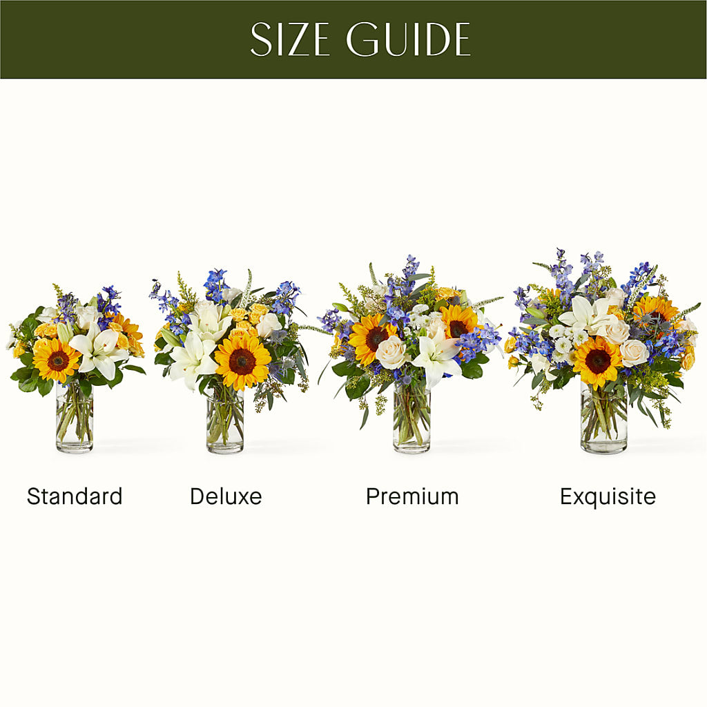 Wonderfully Sunny Bouquet –  Serenity Floral, Lake Geneva WI