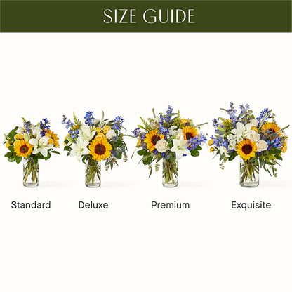 Wonderfully Sunny Bouquet –  Serenity Floral, Lake Geneva WI