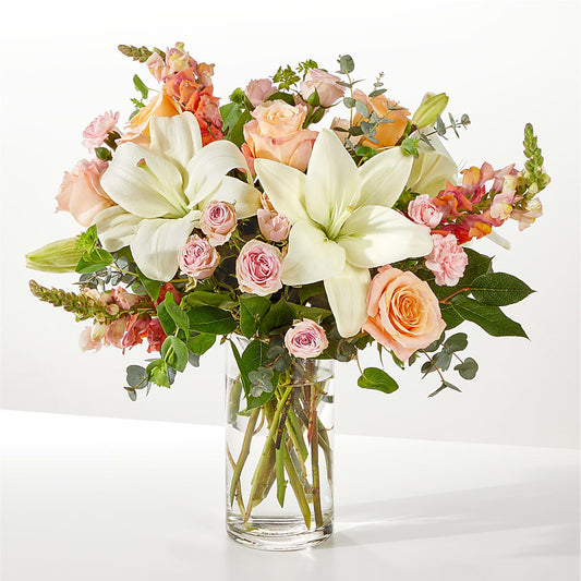 Grapefruit Splash Bouquet –  Serenity Floral, Lake Geneva WI