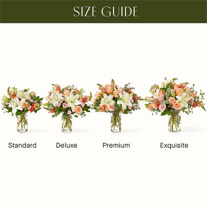 Grapefruit Splash Bouquet –  Serenity Floral, Lake Geneva WI